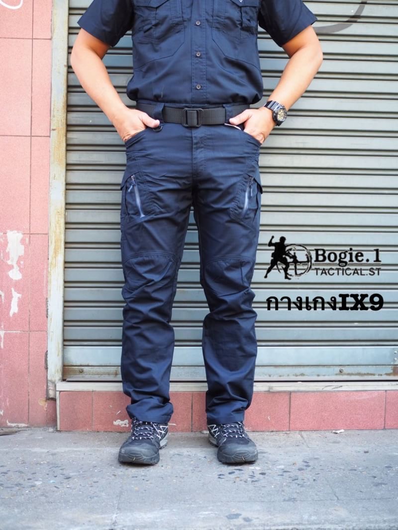 New.กางเกงยุทธวิธี IX9 By Bogie1 นวัตกรรมที่เป็นมากกว่ากางเกง++++ ด้วยคุณสมบัติพิเศษ >>>>เนื้อผ้าใส่เบาสบาย++มีความยืดหยุ่นสูงมาก จะลุกจะนั่งก็คล่องตัว เหมาะกับการปฎิบัติภารกิจภาคสนาม ภารกิจพร้อมลุย มาพร้อมคุณพิเศษอีกข้อที่สำคัญ คือ ไม่อมน้ำแห