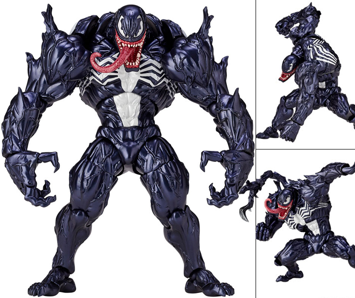 เปิดจอง Amazing Yamaguchi No.003 Venom Kaiyodo