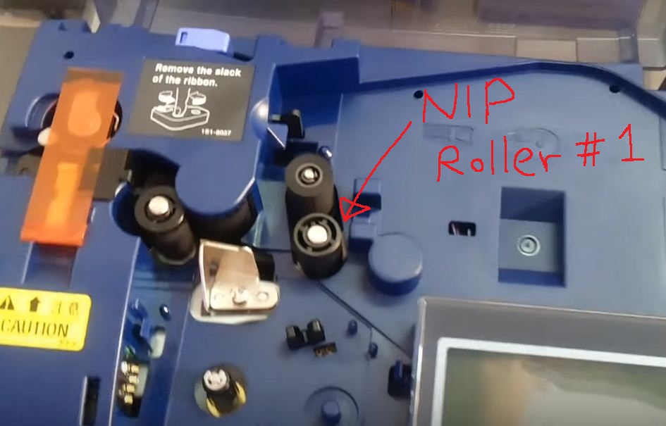 ซ่อม อะไหล่ เครื่องพิมพ์ CANON รุ่น MK1500 MK2100 MK2500 MK1100 เครื่องพิมพ์ปลอกสายไฟ