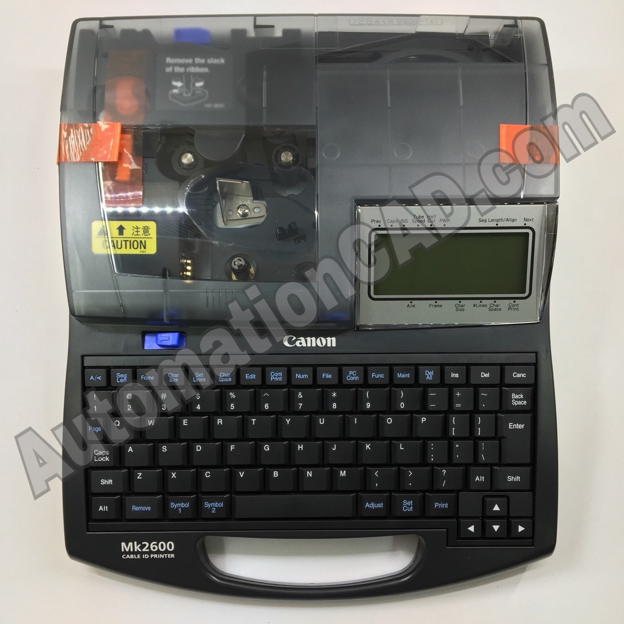 เครื่องพิมพ์ปลอกสายไฟ CANON MK-2600 Label Printer, 32,000.- Wire Marker