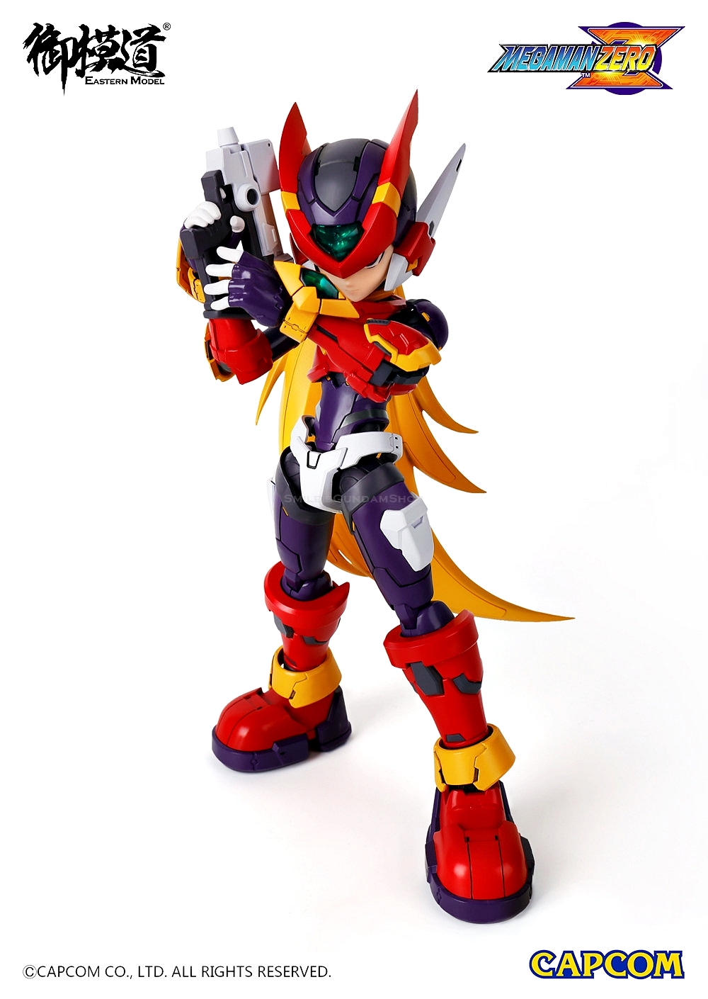 [PO]MEGAMAN ZERO[E-MODEL]