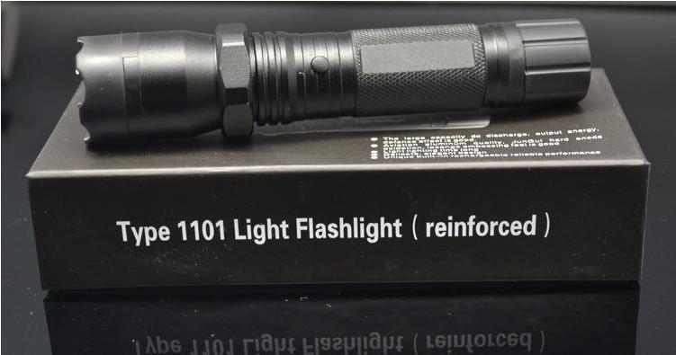New.Hot Sale New 1101 Type Edc Linternas Light Cree Led Tactical Flashlight Lanterna Self defense Torch 18650(built-in) Free Shipping ราคาพิเศษ
