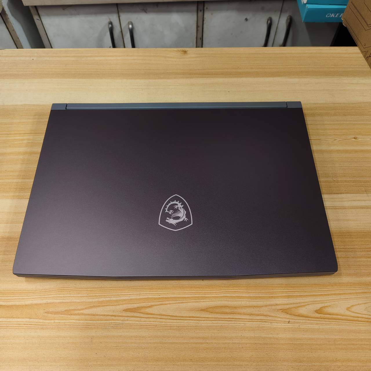 MSI THIN 15 B13UCX-1610TH สภาพเครื่อง 99% เครื่อง 3 เดือน ประกัน Synnex 26/6/2027