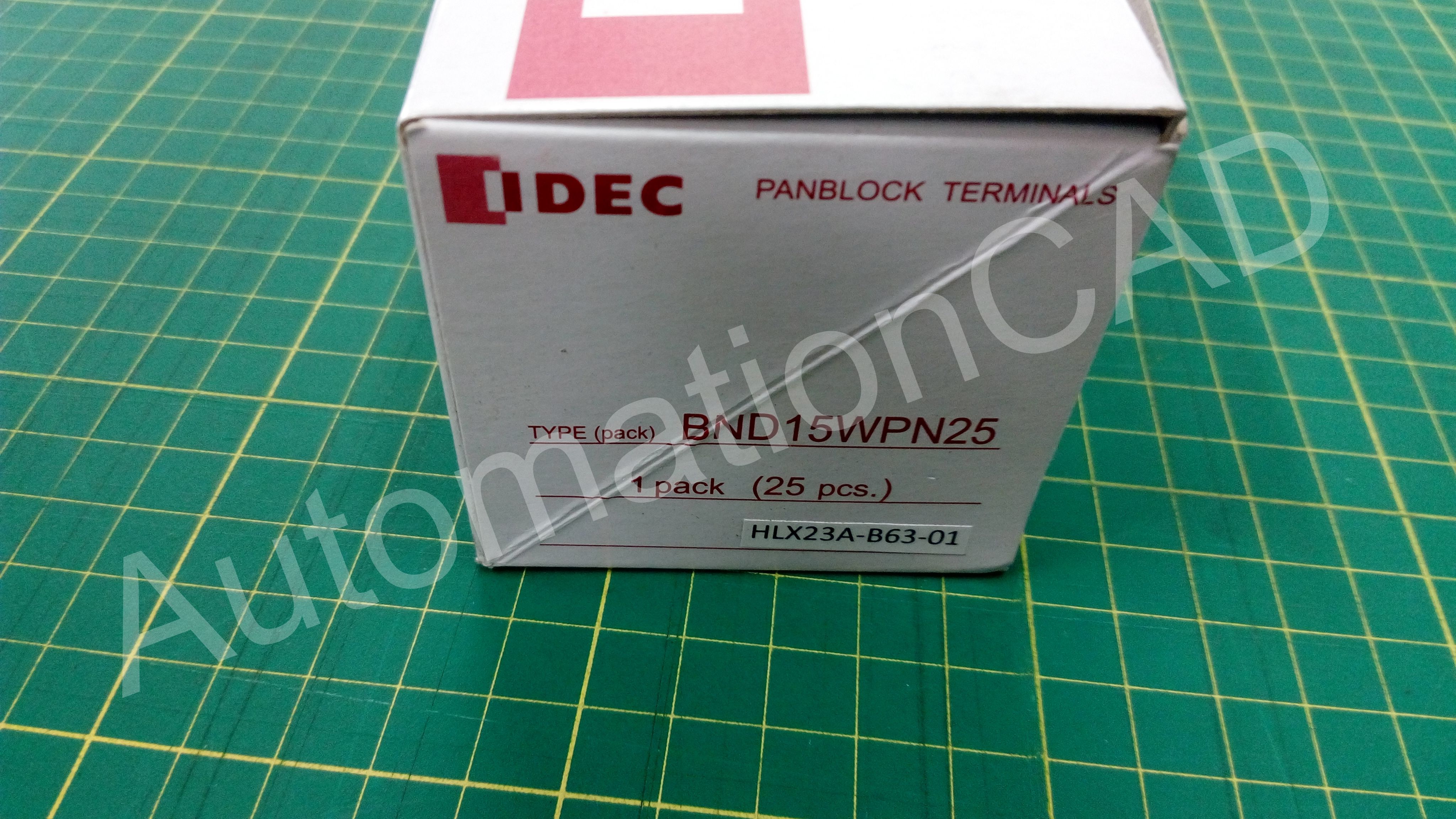 Terminal IDEC เทอร์มินอล IDEC BND15W 16A