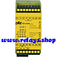 787584 PILZ PZE X4VP8 C 24VDC 4n/o LiNE iD : RELAYS.SHOP