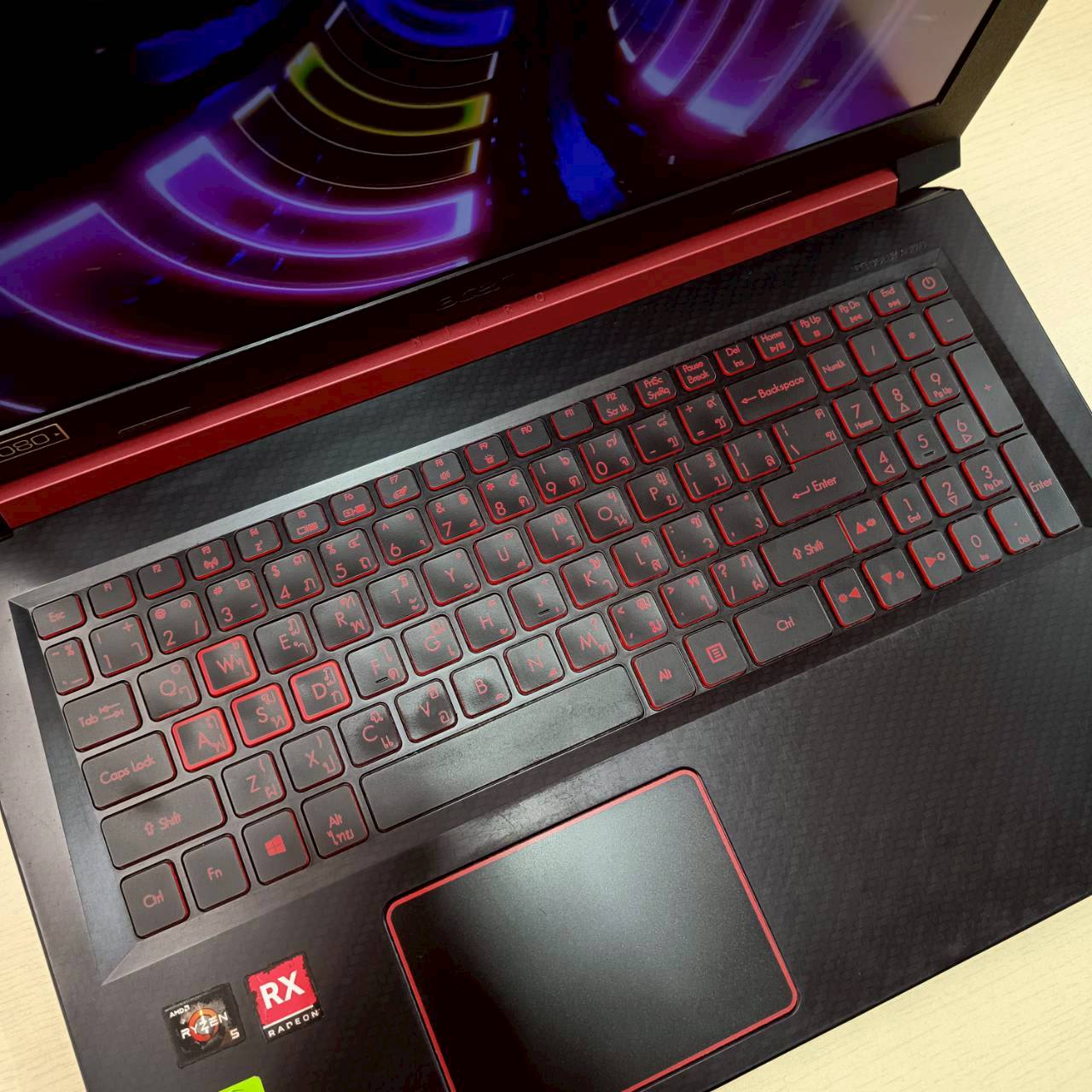 ACER NITRO5 AN515-42-R7EB สภาพเครื่อง 85%