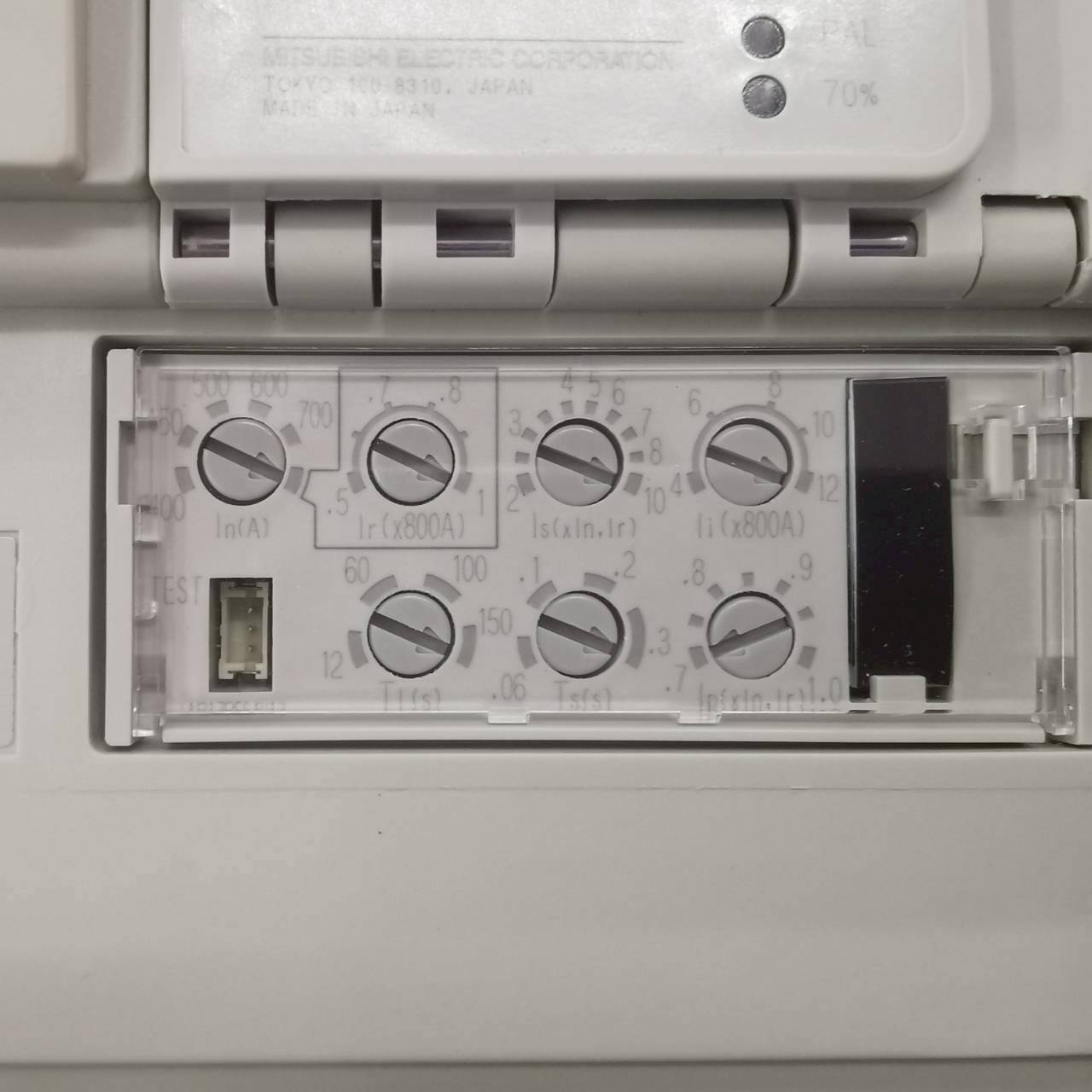 เบรกเกอร์ NF800-CEW 3P 800A มิตซูบิชิ MCCB MITSUBISHI NF800CEW 800A 3P