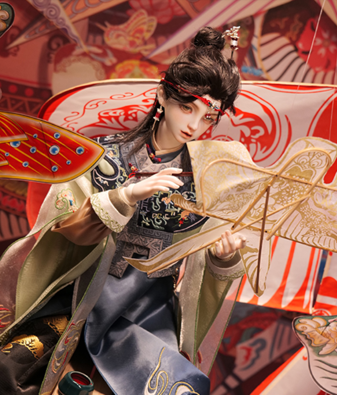 Outfit:Kite Fairy-Zhi Yuan