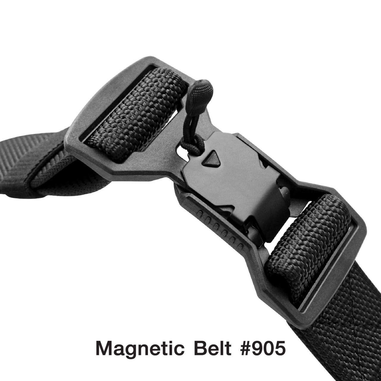 🚨🚨...สินค้าเข้ามาแล้วค่ะ Magnetic Belt #905 เข็มขัดยุทธวิธี สาย Nylon แท้ 100% หัวเข็มขัดเป็น Polymer ฝังแม่เหล็ก หัวล็อคไว และปลดล็อคง่าย แค่ดึงเชือก ความยาว 120 cm. ( Free size ) ความกว้าง 1.5" 3 สี : ดำ เขียว ทราย ราคาส่ง