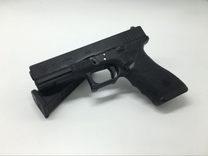 New.T Storm airsoft arsenal G17 GBB Special Ver ( Silver Slide ) ราคาพิเศษ