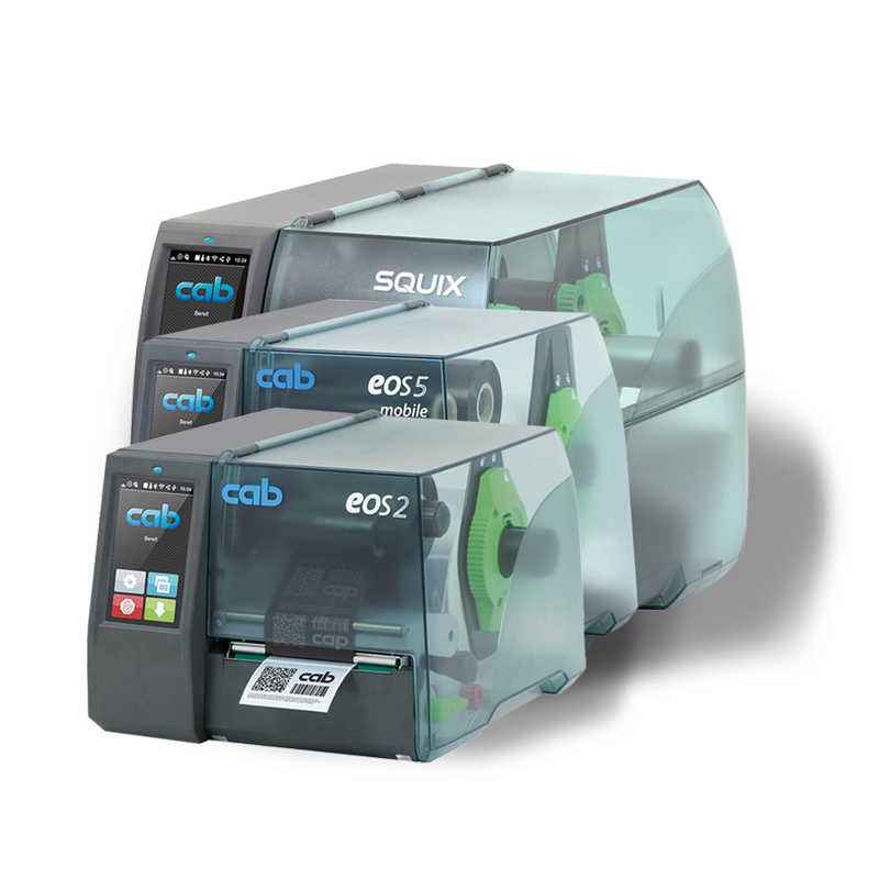 CAB EOS5 LABEL PRINTER เครื่องพิมพ์ฉลาก หน้ากว้าง 4 นิ้ว 300dpi