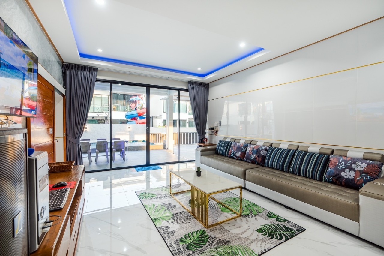 HR5016 บ้านพักหัวหิน SkyLine V.2 Pool Villa