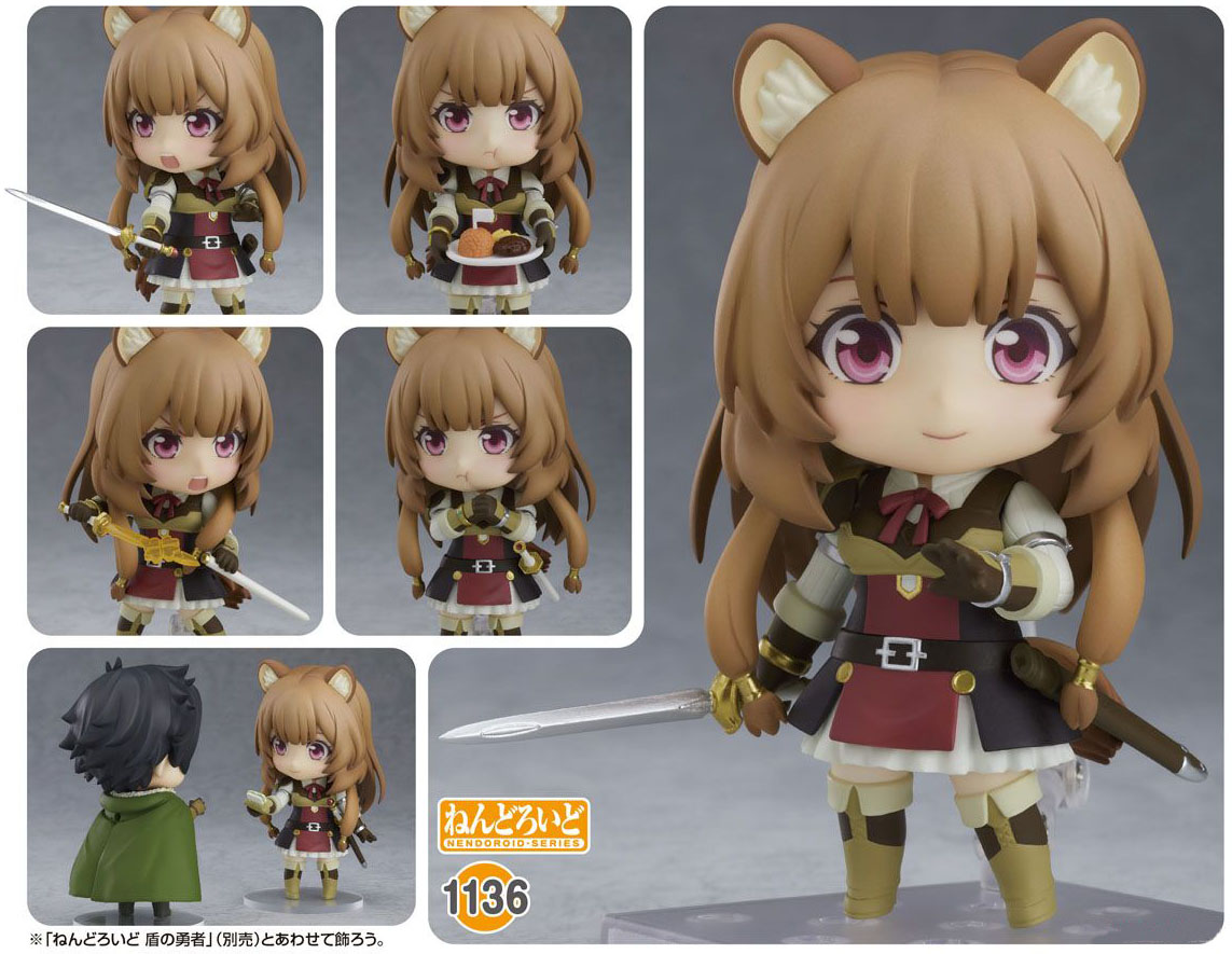 เปิดจอง Nendoroid Raphtalia