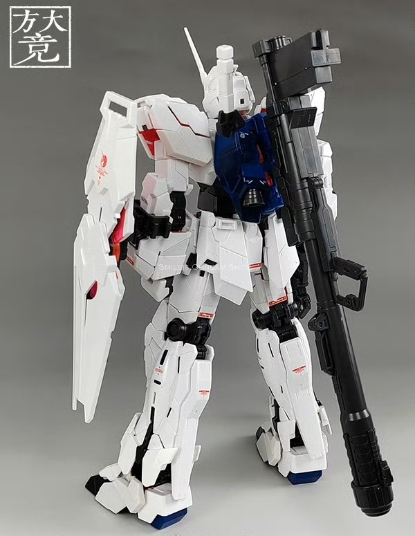 1/72 Unicorn+Transparent Armor Part[Fang Da Jing] กล่องชำรุด