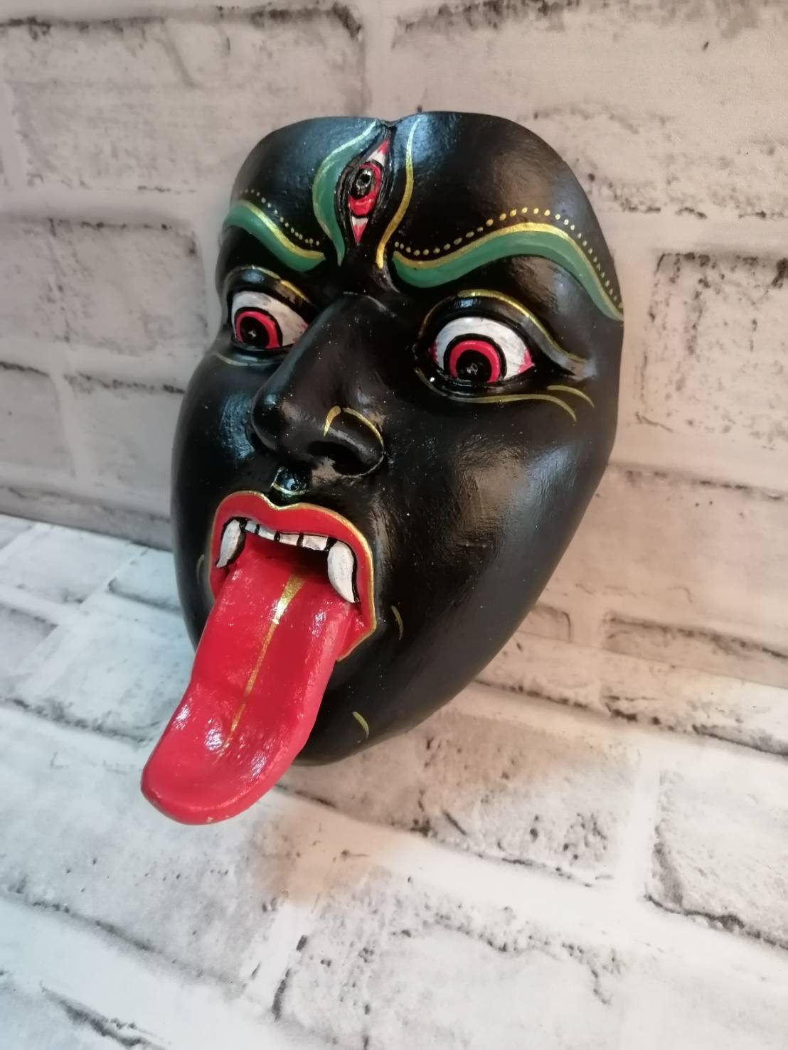 หน้ากากพระแม่กาลี