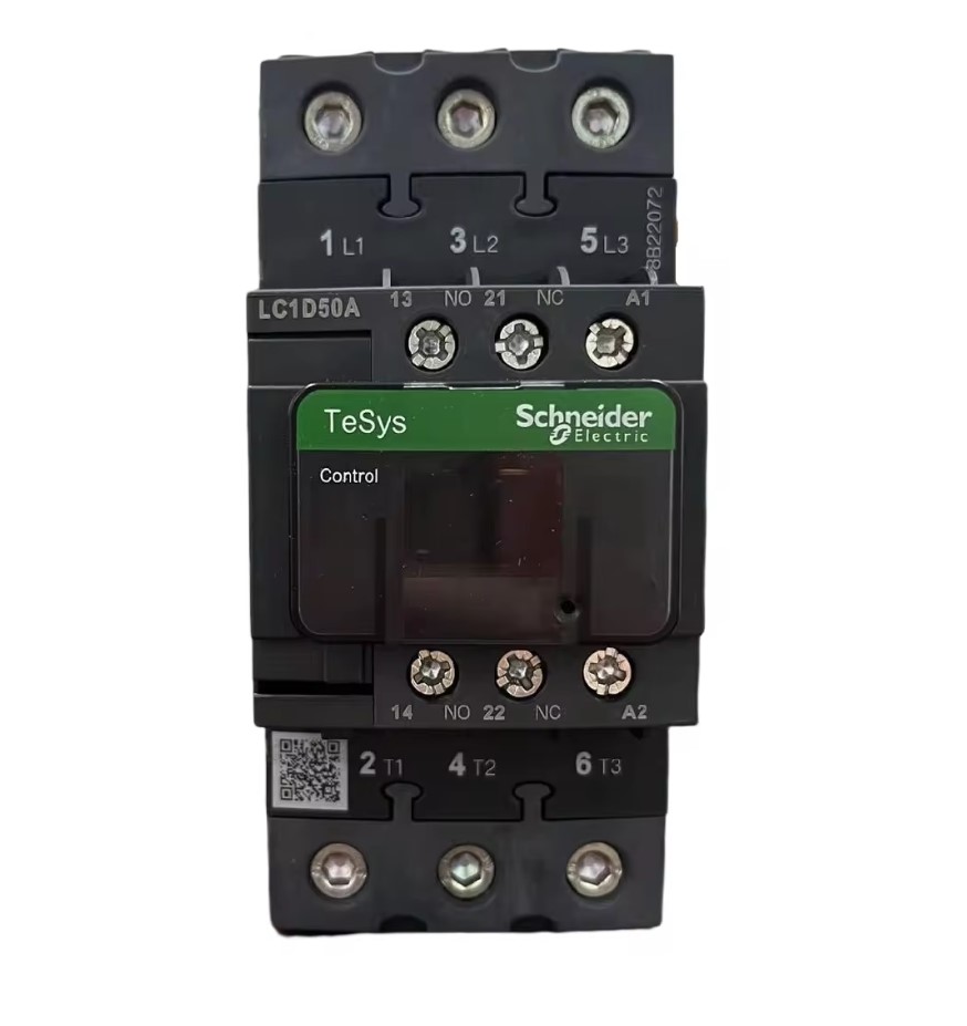 SCHNEIDER MAGNETIC TeSys D แมกเนติก 3เฟส รุ่น LC1D50AE7 48VAC