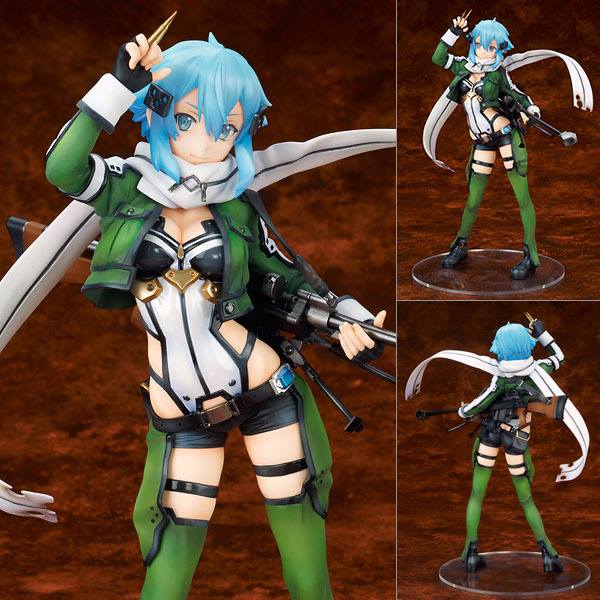 เปิดจอง Sword Art Online the Movie: Ordinal Scale - Sinon (REPRODUCTION)