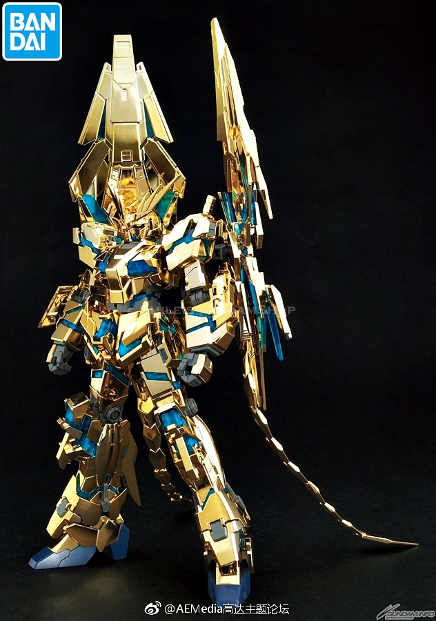 [PO]HGUC 1/144 RX-0 UNICORN GUNDAM PHENEX[DESTROY MODE][NARRATIVE VER.][GOLD COATING][BANDAI]ต.ค.