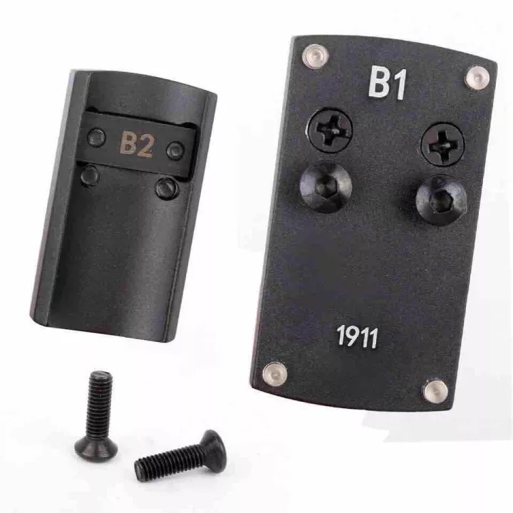 Mount For glock แผ่นรางเสริม สำหรับปืนสั้นที่จะติดดอท Rmr