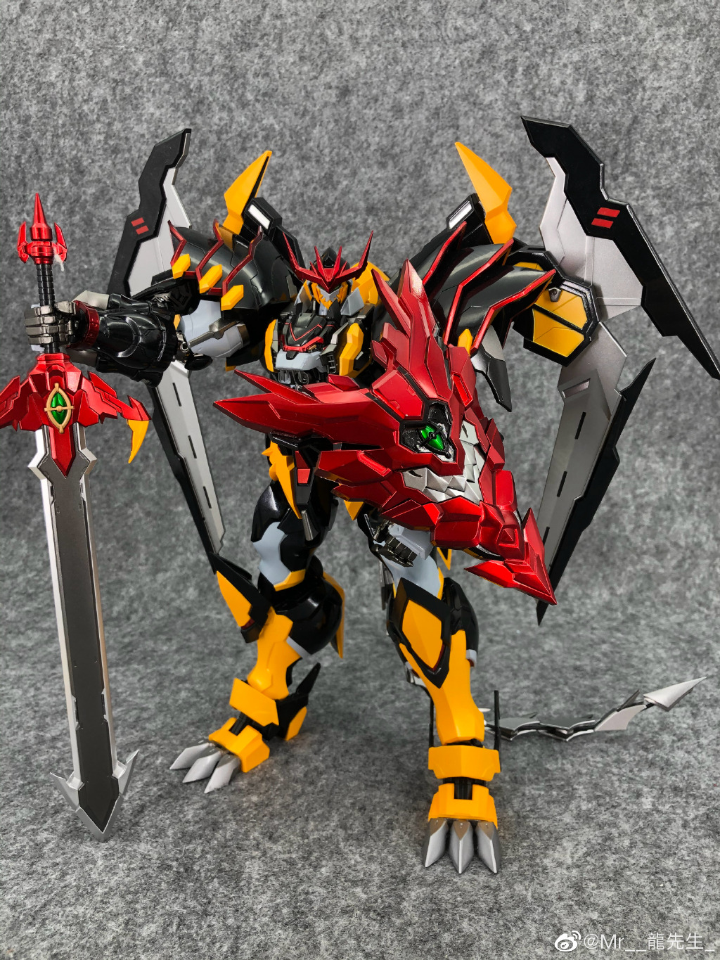 [PO]1/72 DH-05[DevilHunter]โมสำเร็จ