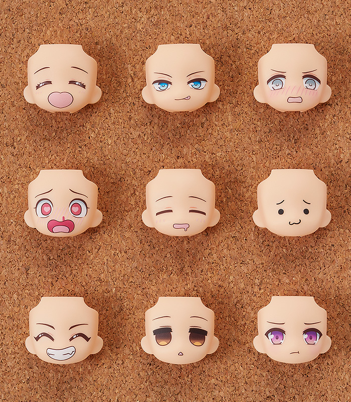 เปิดจอง : Nendoroid More: Face Swap Good Smile Selection