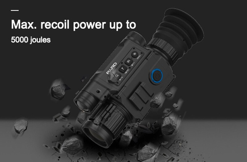 PARD NV008 อินฟราเรด Night Vision Scope WIFI APP 6.5-12X IR Night Vision Riflescope 5 W 850nm NV Monocular ปรับ Picatiny
