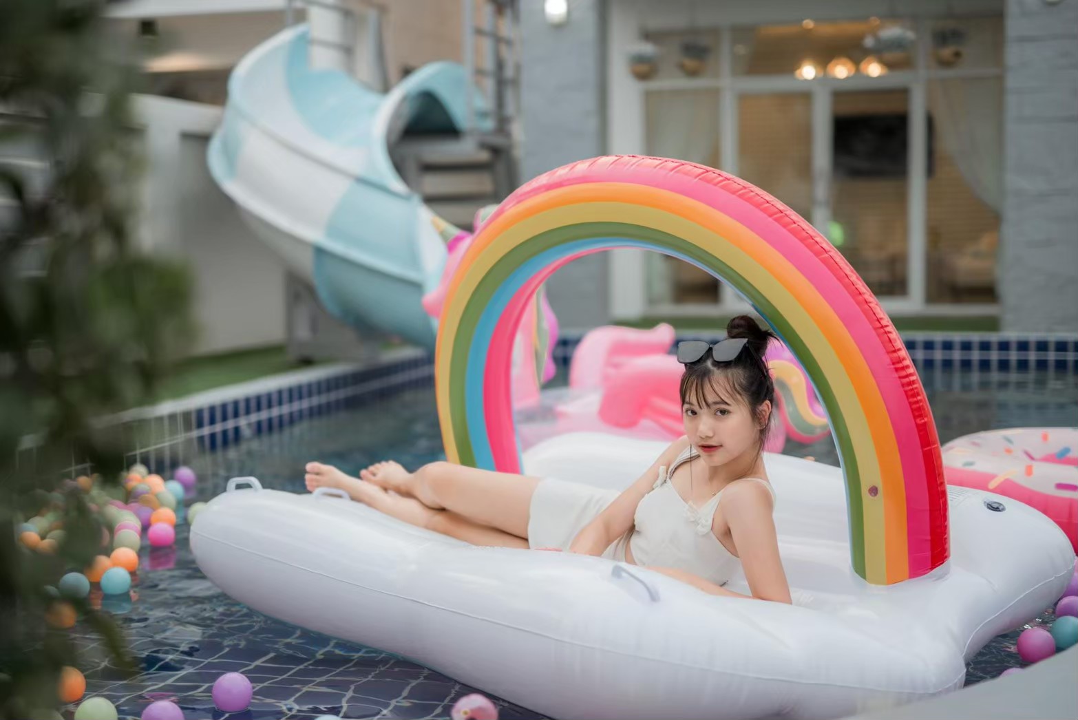 HR15046 บ้านพักติดทะเล The Sandy Beach Villa