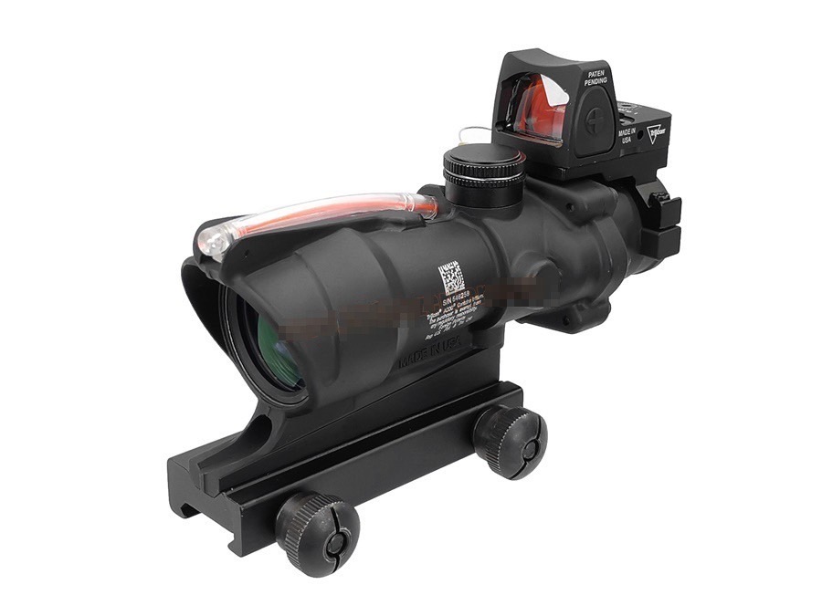กล้อง 4x32 Trijicon ACOG TA31 ECOS (Red Fiber Optic) : Arrow Optics