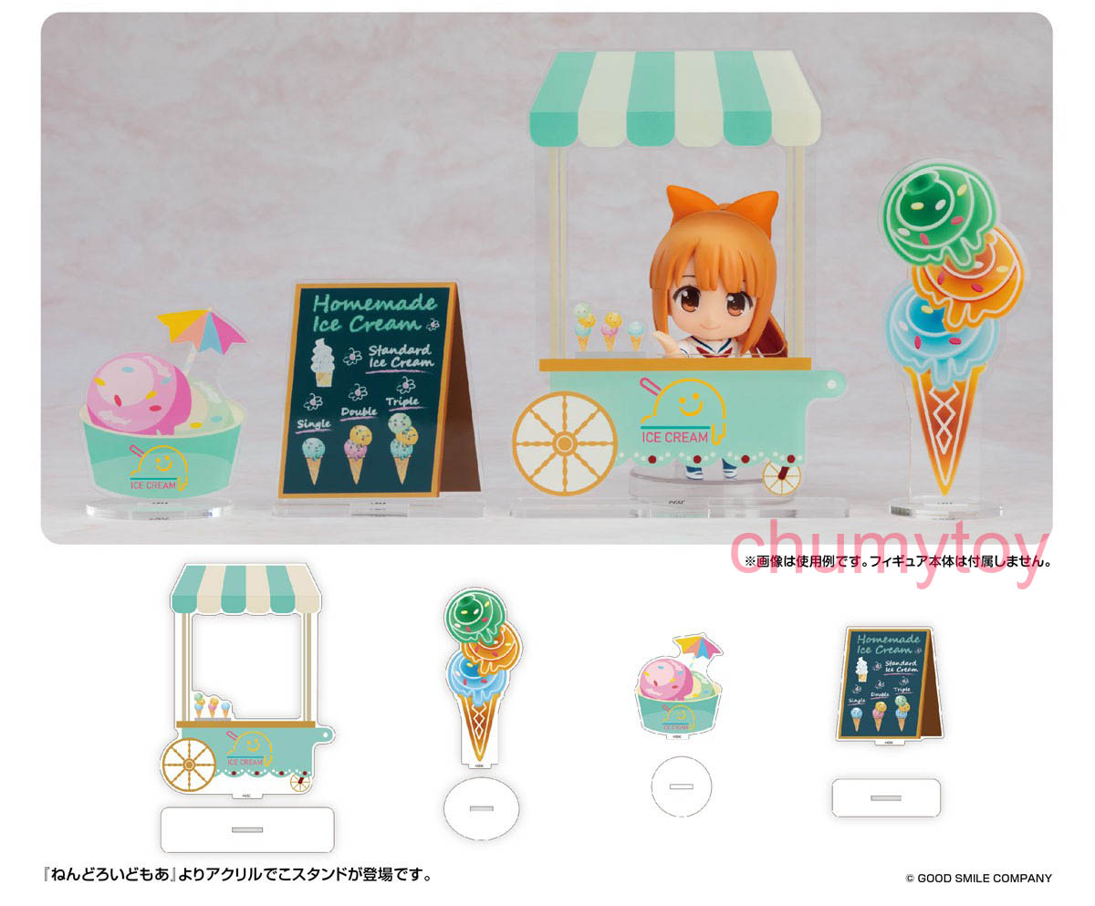 เปิดจอง : Nendoroid More Acrylic Stand: Ice Cream Parlor