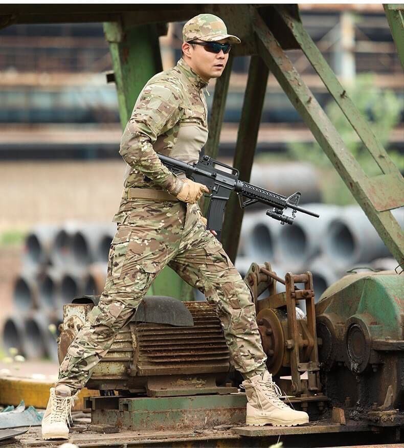 🎉...New! สินค้าเข้ามาใหม่ค่ะ Massif shirt เสื้อ Combat รุ่นใหม่ล่าสุด เนื้อผ้าผสม Spendex ยืดหยุ่นได้ 4 ทิศทาง ขนาดรอบอก ขยายได้ 2-3 นิ้ว ทรงเข้ารูป กระชับ เคลื่อนไหวคล่องตัว มีซิบซ่อน 2 ข้างแขน ซ้ายขวา แผ่นหลังและลำตัวบางส่วน ตัดเย็บด้วยผ้าชนิดพิ