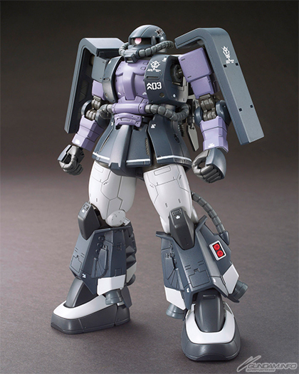 HG 1/144 Zaku II Black Tri-Star High Mobility Type [Gundam The Origin][BANDAI]