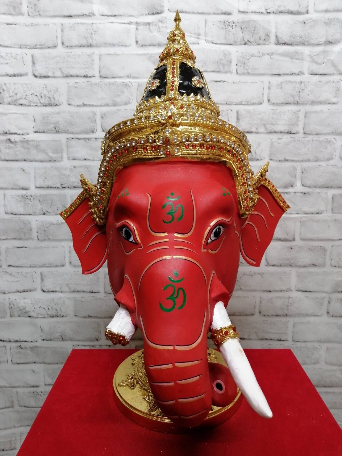 พระพิฆเนศ ขนาดครอบ