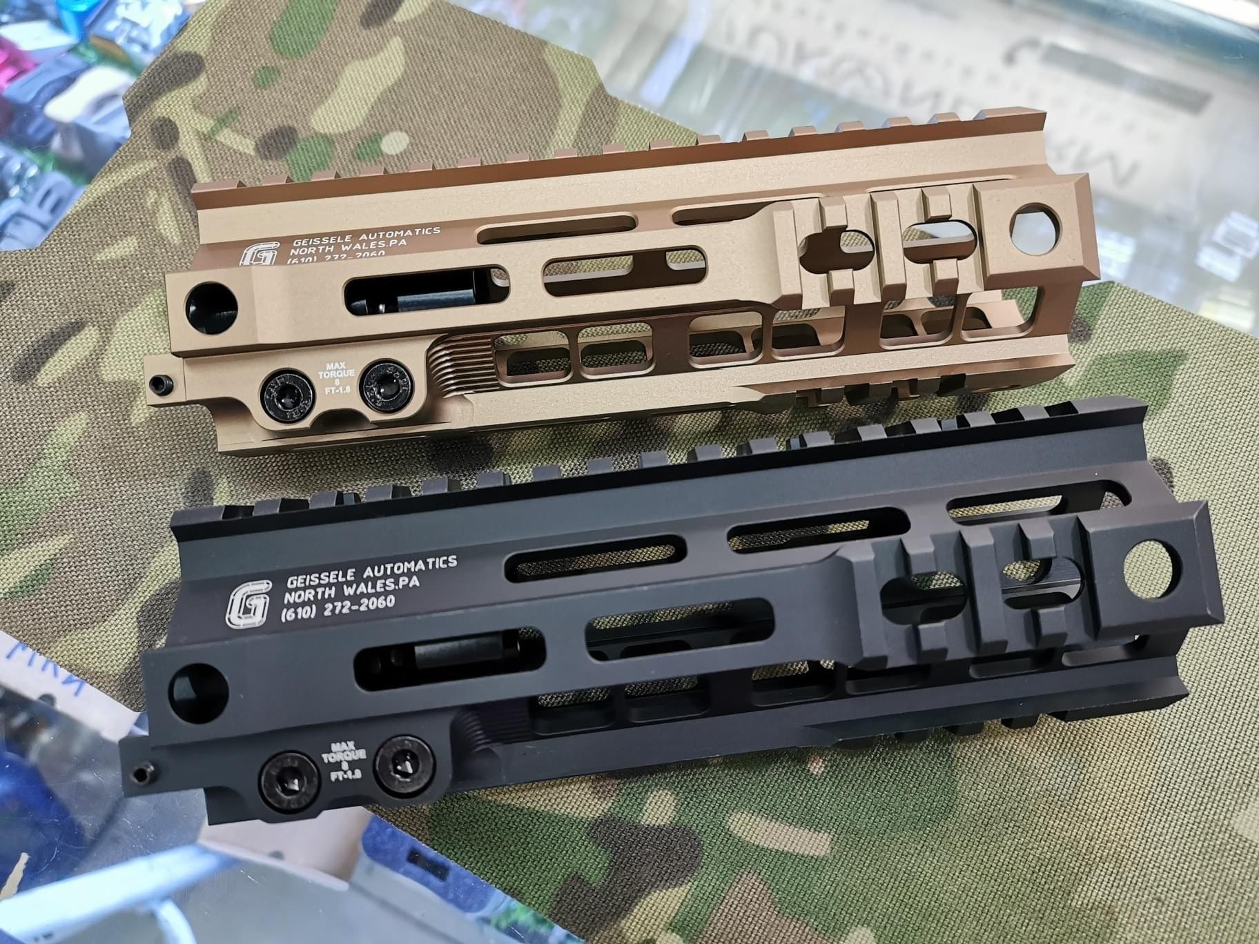 กระโจมหน้า mk4 M-lok 13". Bk 13"DDC 9. 5"DDC 7"BK 7"DDC