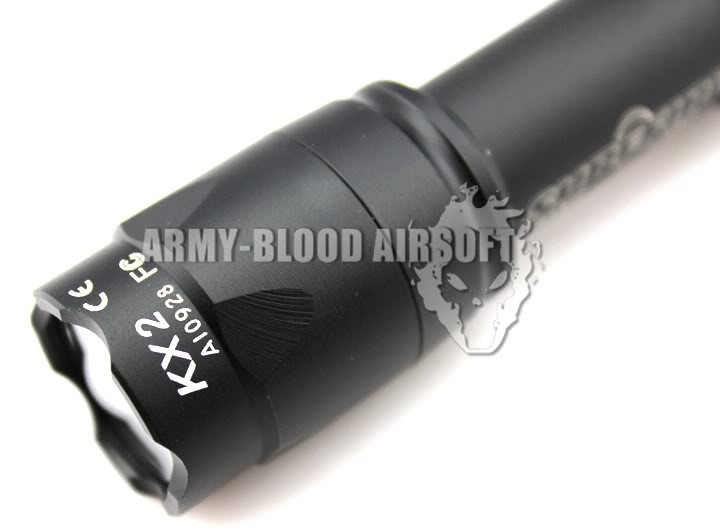 New.CSA SureFire Style M600C LED Tactical Flashlight(BK)prev next