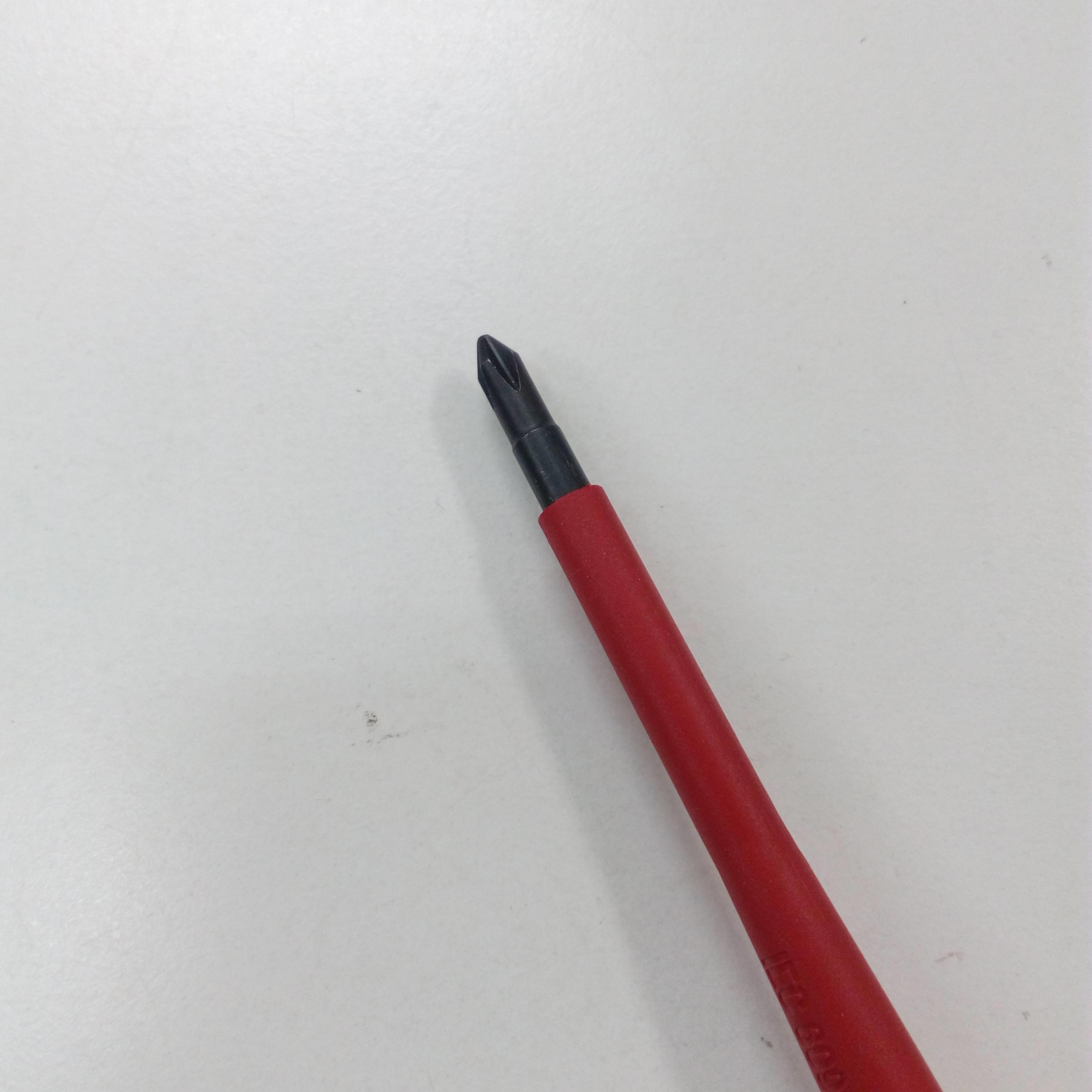 ไขควงแฉกหุ้มฉนวน PH1 x 80mm. WIHA ใช้ขัน SOCKET RELAY - SCREWDRIVER