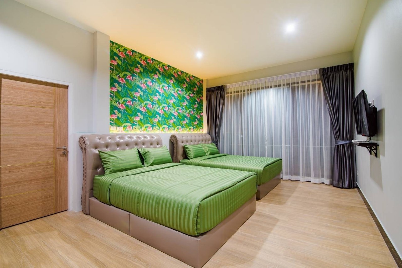 HR6019 บ้านพักหัวหิน The Skyline Huahin Pool villa