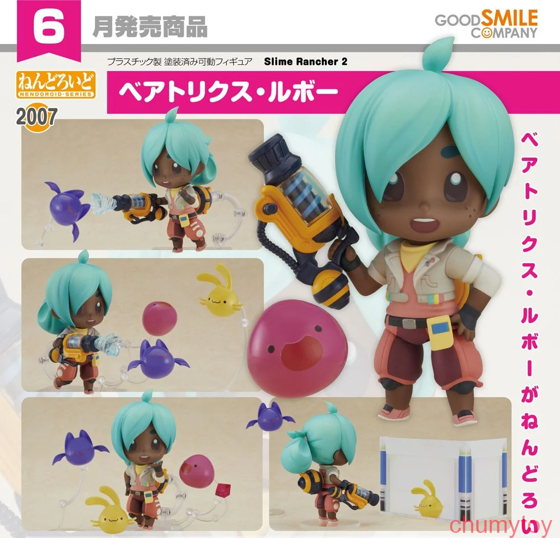 เปิดจอง : Nendoroid Beatrix LeBeau