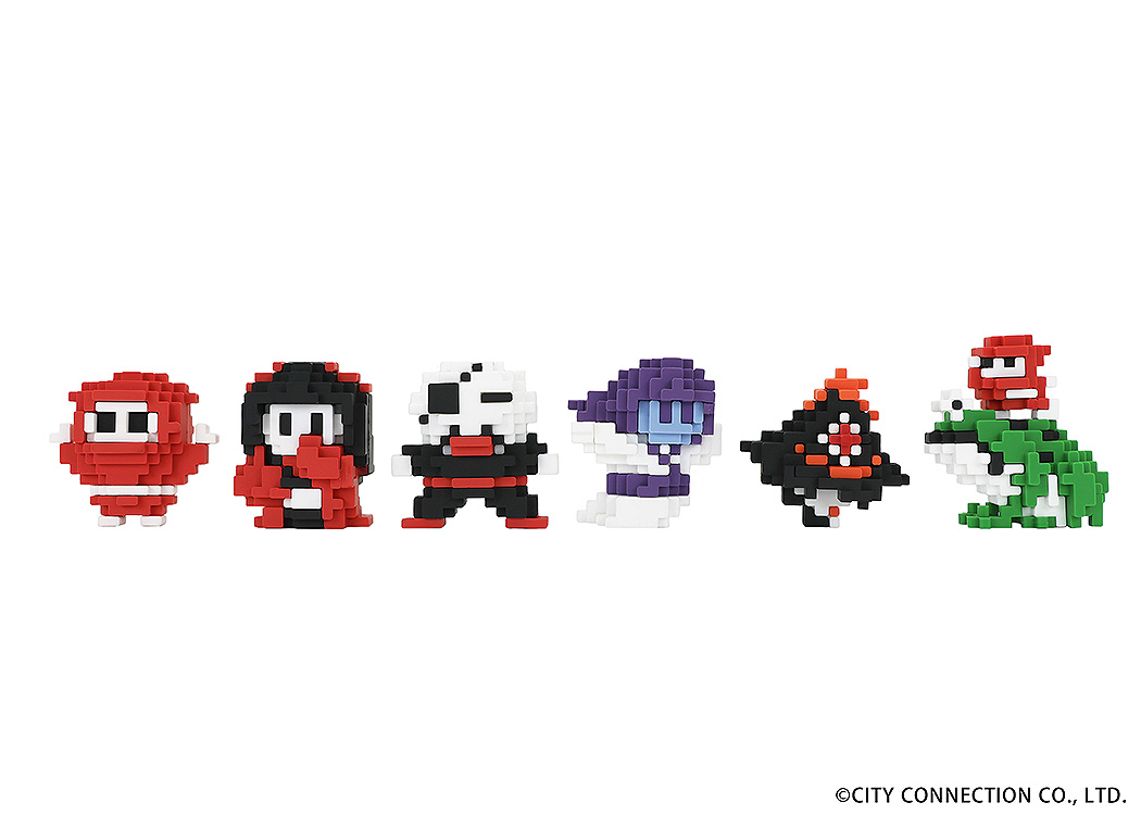 เปิดจอง : BuilDot Ninja Jajamaru-kun Mascot Figure (set of 6)