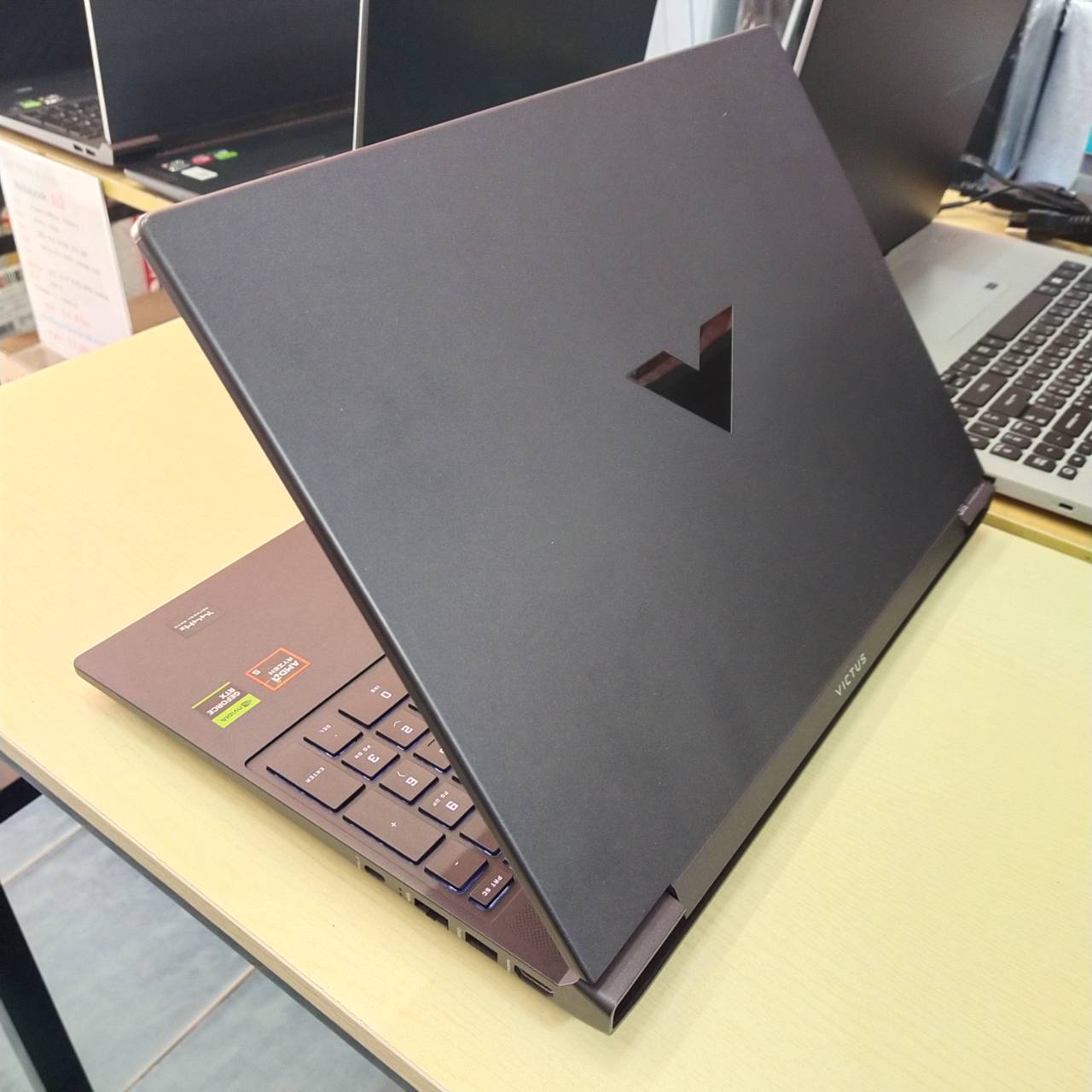 HP VICTUS 15-FB2094AX สภาพเครื่อง 85% *เครื่อง 5 เดือน* (ประกันศูนย์ Onsite 19/05/2027)