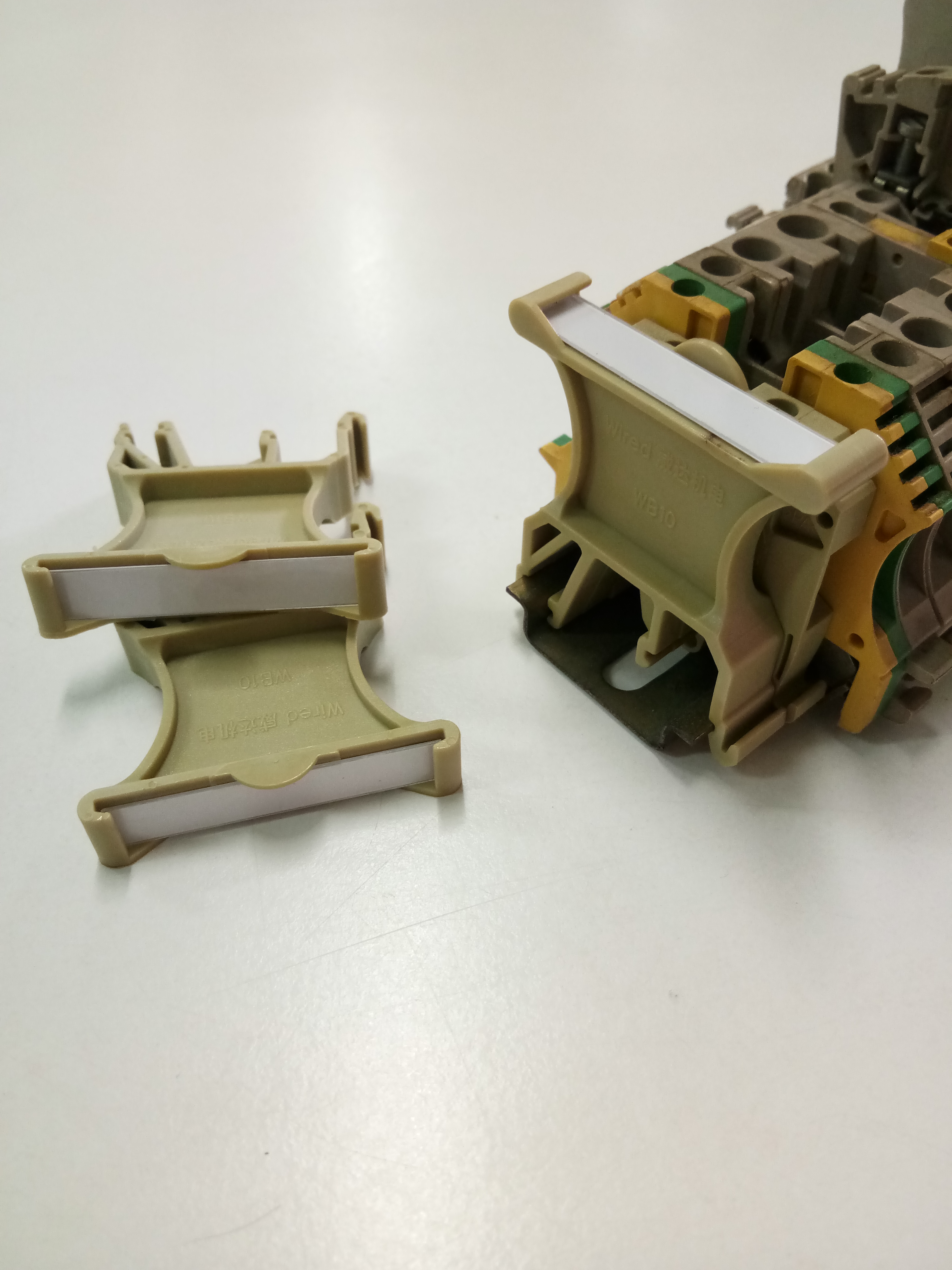 TERMINAL GROUP MARKER ตัวมาร์คเบอร์ กลุ่มของ TERMINAL