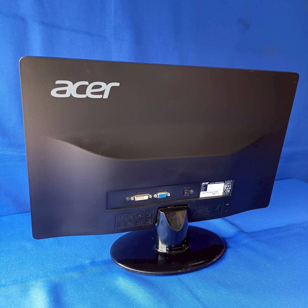 LED 19.5" ACER G206HQL TN VGA + DVI ประกัน 2 เดือน