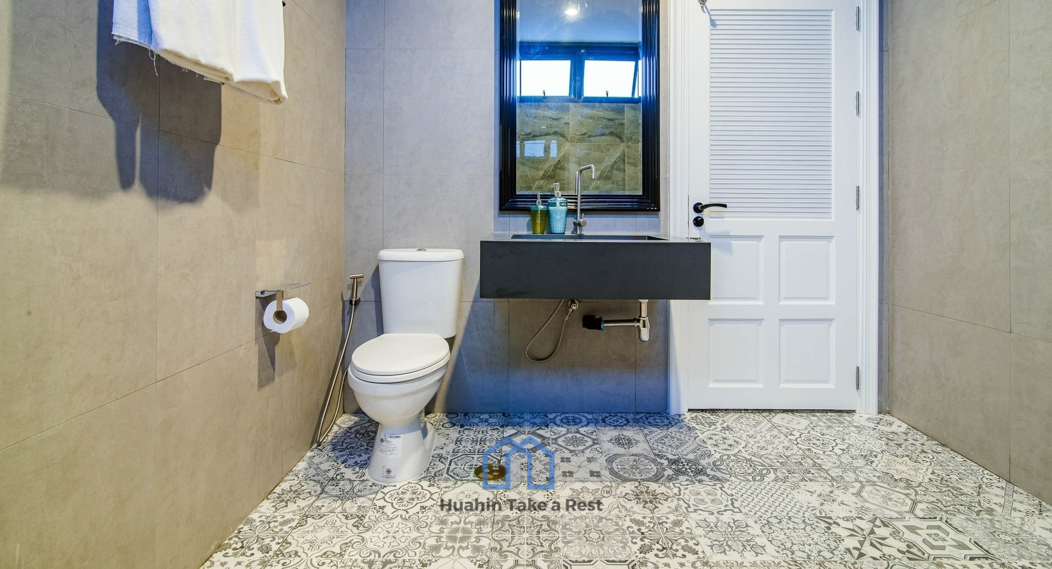 HR4036 บ้านพักหัวหิน บ้านโมเดิร์น สเปซ V.1