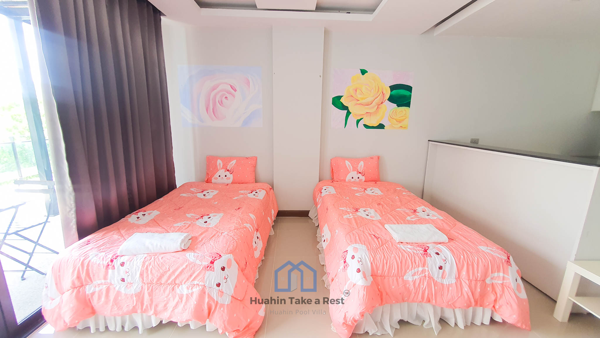 HR15034 บ้านพักหัวหิน บ้านมันตรา บีช (ใกล้ทะเล100ม.)