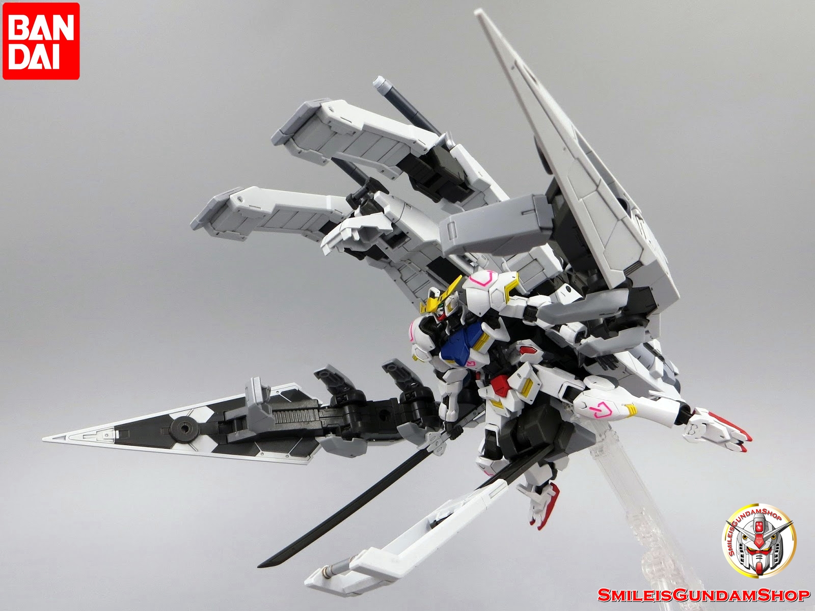 [PO]HG 1/144 Gundam Barbatos + Long Range Transport Booster[BANDAI]