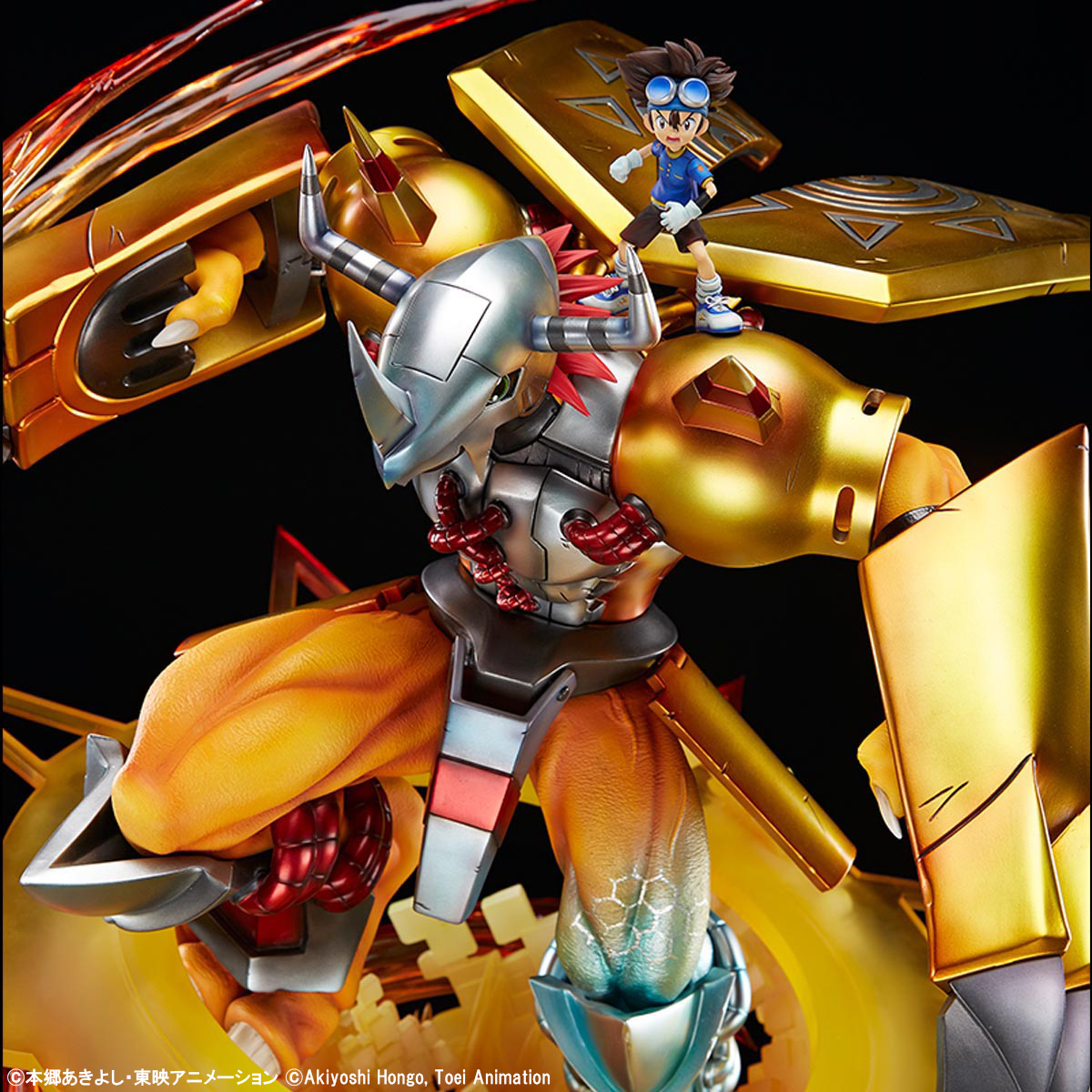 เปิดจอง : Digimon Adventure Large Statue Series WARGREYMON