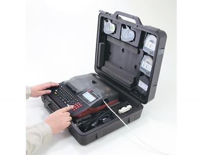 สติกเกอร์ ขาว 9mm. ยาว 16เมตร สำหรับ MAX LM-550 Series LETATWIN