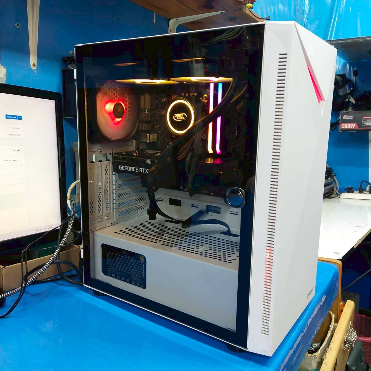COMPUTER มือสอง เฉพาะ CASE Core i7 – 11700F 2.50GHz