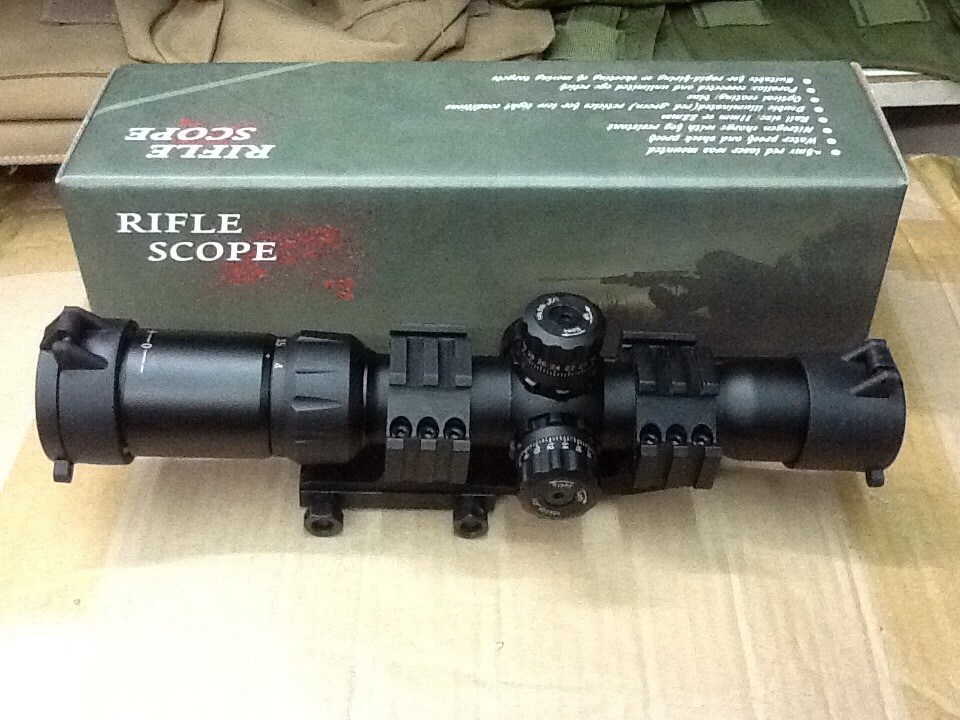 กล้องเล็งไว Scope ANS Optical 1.5-4x30 CQB
