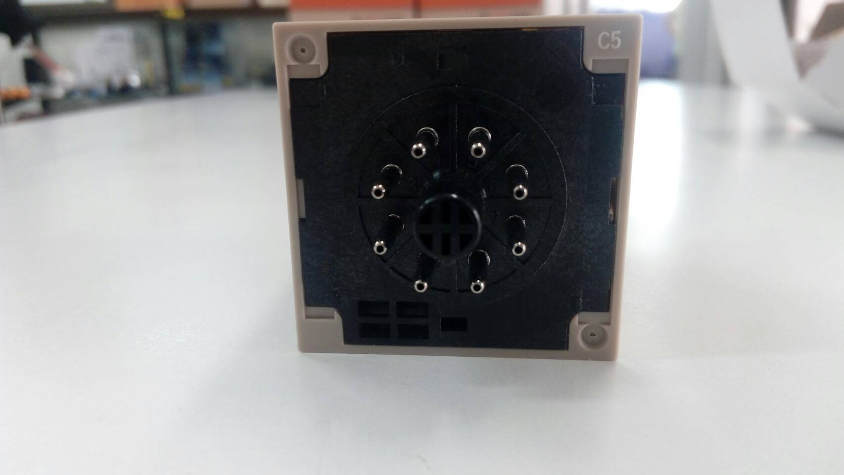 TIMER ไทม์เมอร์ OMRON ของแท้ H3CR-A8 220VAC