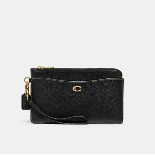 กระเป๋า Coach แท้ รุ่น C8434 L ZIP WRISTLET